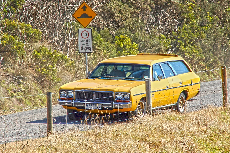 Hdr yellow beach