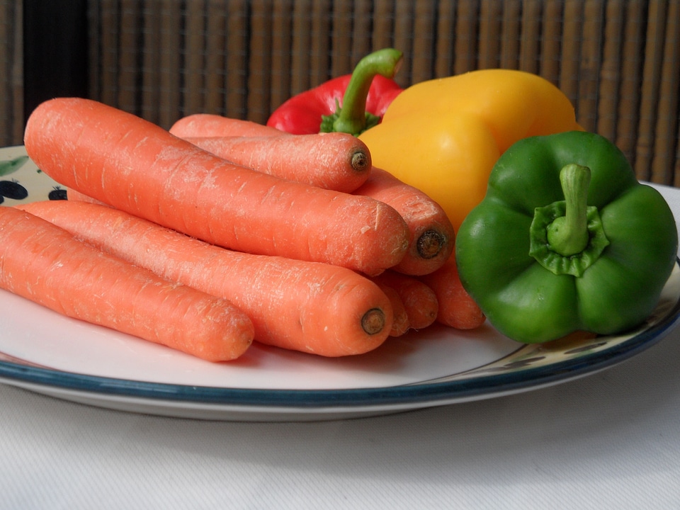Peppers vegetables vegetable scale