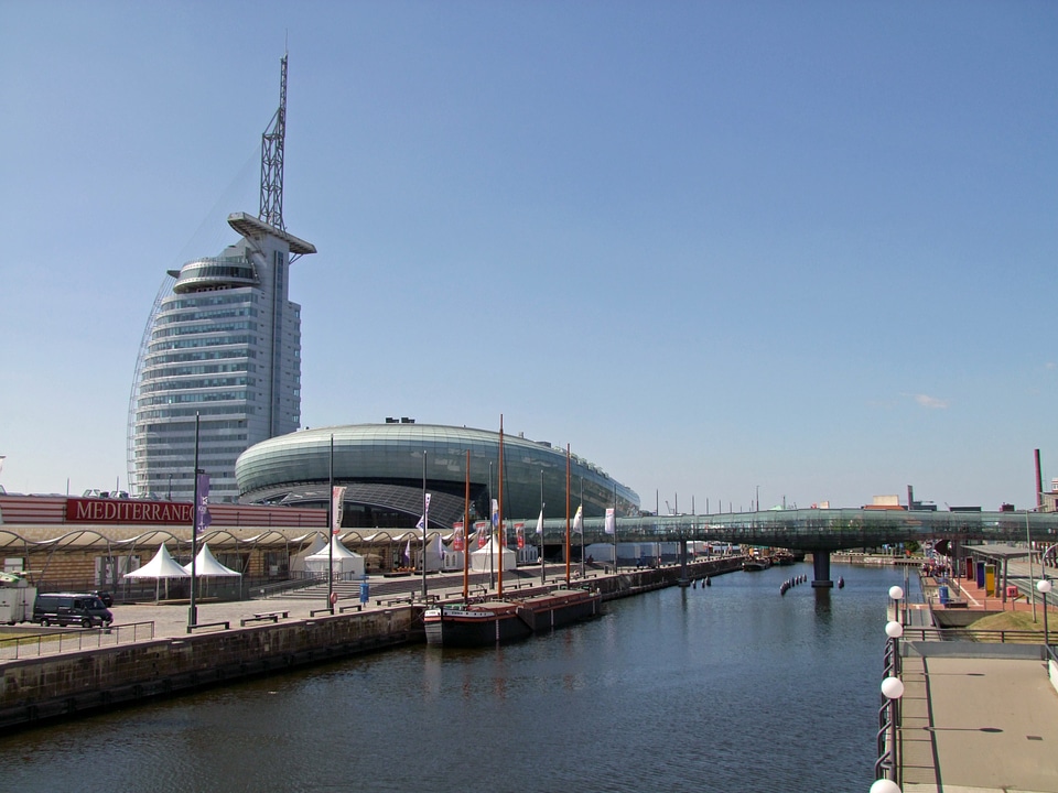 Architecture tourism attraction