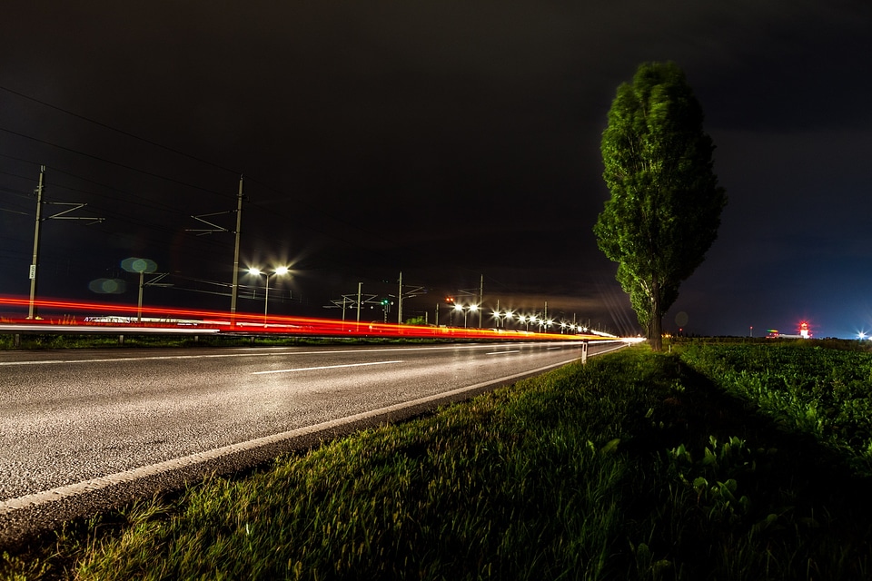 Night lights lighting