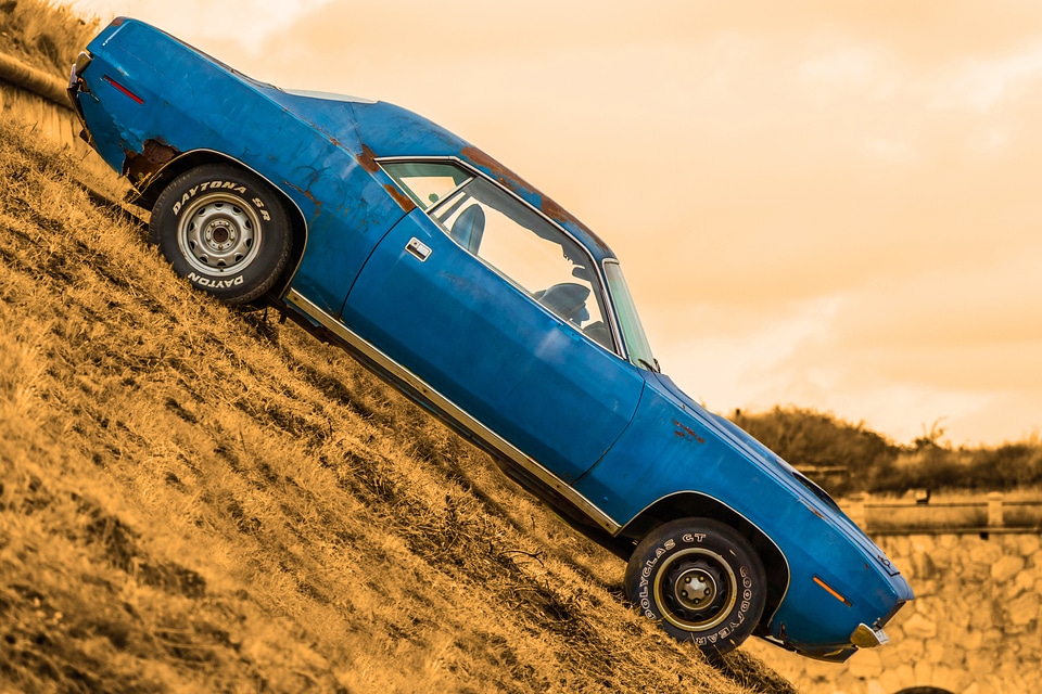 Classic plymouth barracuda