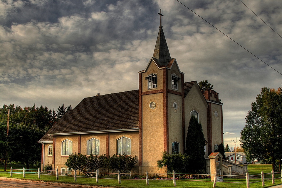 Church building structure