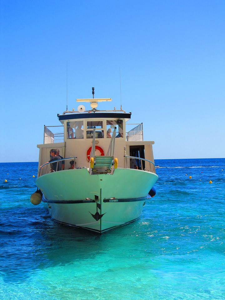 Sardinia cala mariolu sea