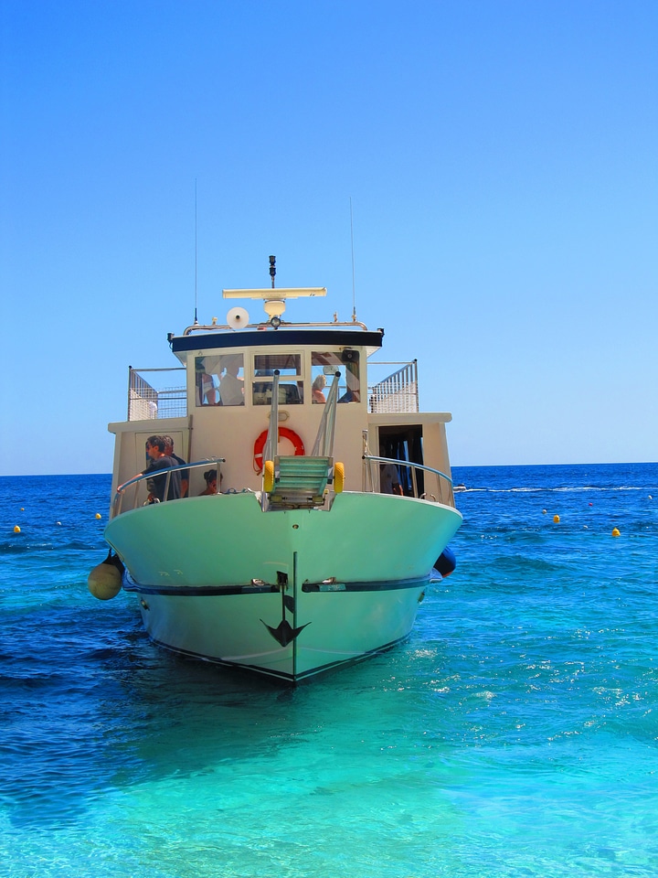 Sardinia cala mariolu sea photo