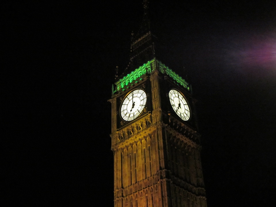 United kingdom light halo