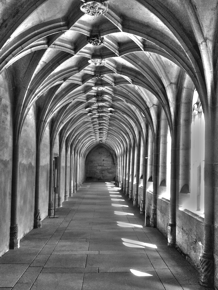 Vault cloister monastery