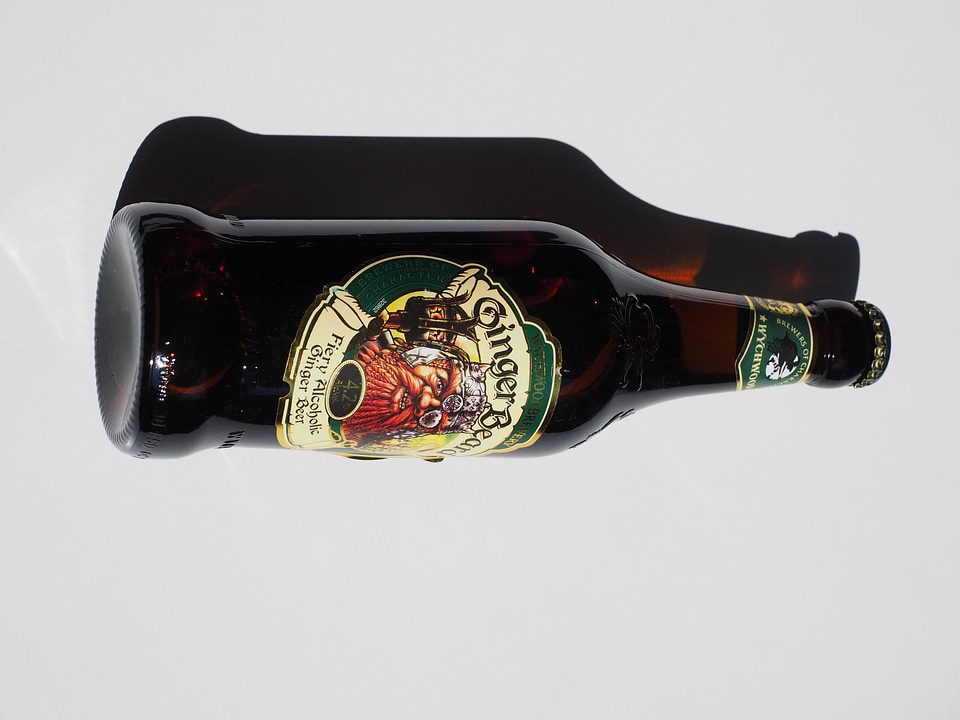 Drink bottle alcohol