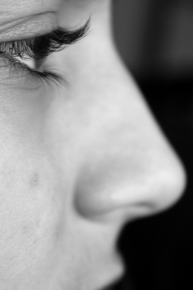 Face girl woman