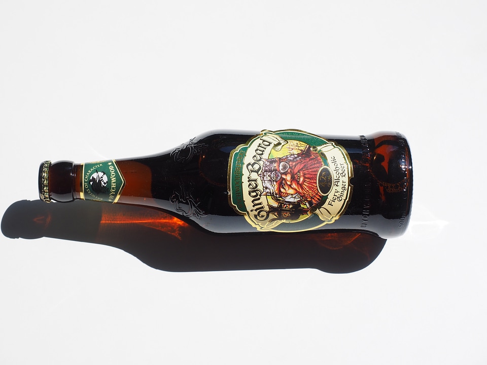 Drink bottle alcohol