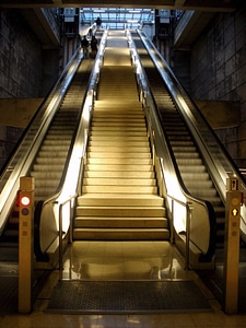 Inside interior station