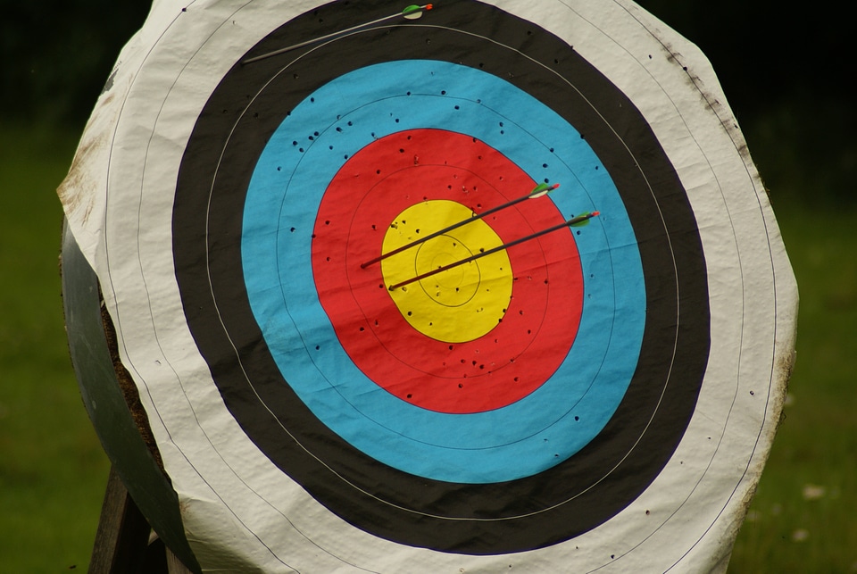 Disc arrows objectives