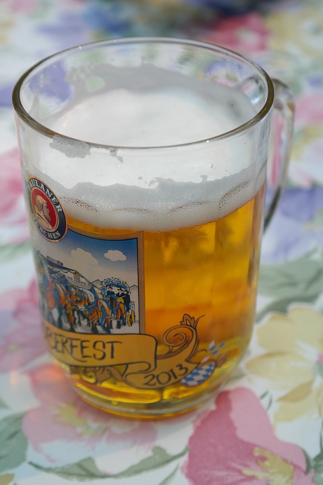 Wheat beer refreshment thirst