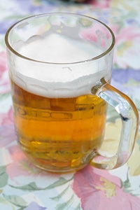 Wheat beer refreshment thirst