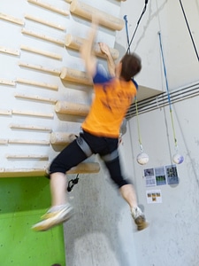 Training climb exercise