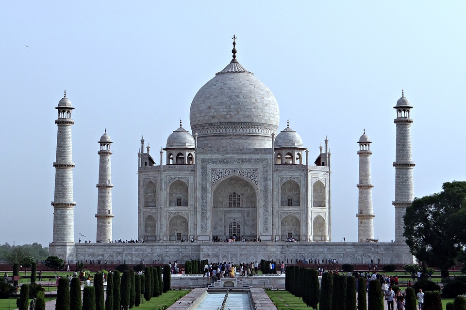 White marble monument memorial photo