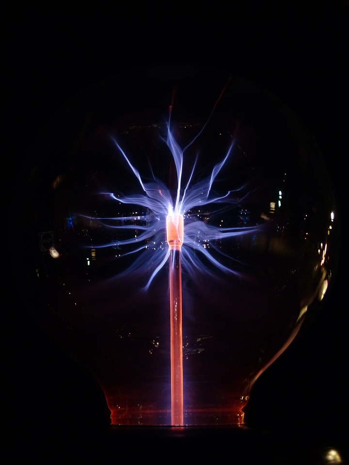 Current electricity orange