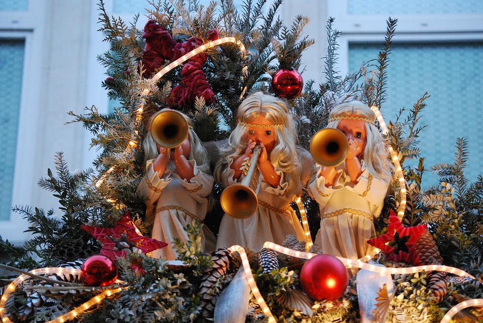 Market winter holiday