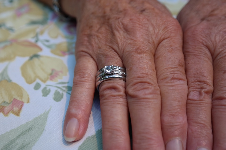 Finger ring finger ring