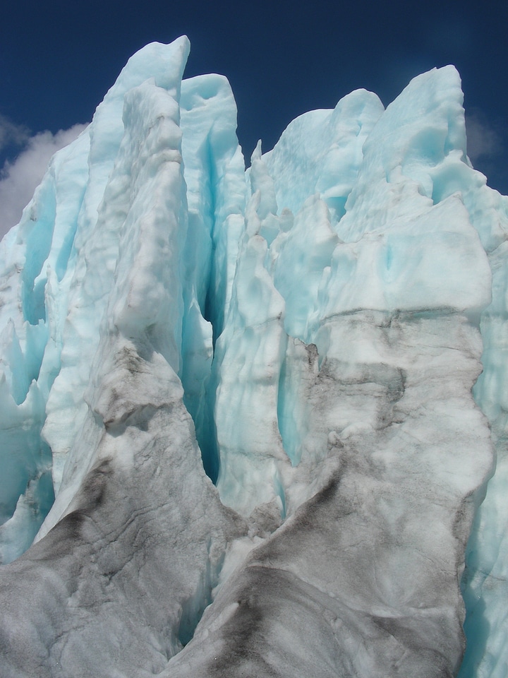 Glacier svellnosbreen glacier ice mountain