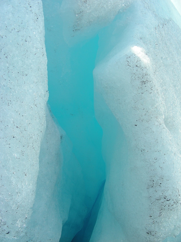 Glacier svellnosbreen glacier ice mountain