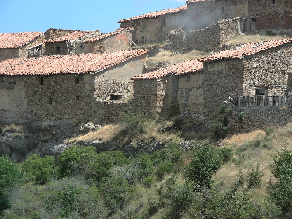 Building rural architecture mediterranean