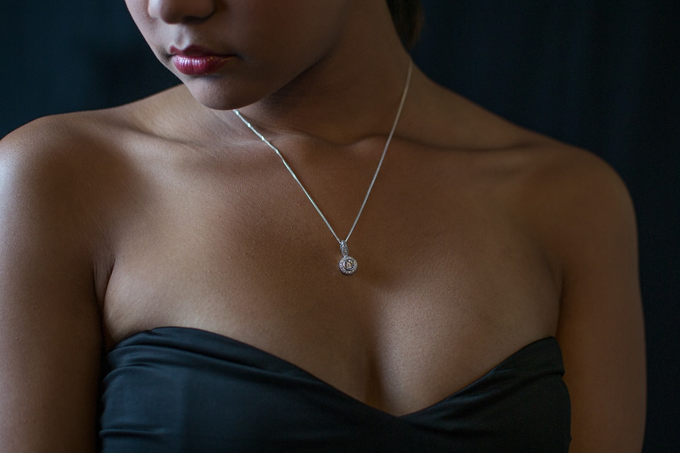 Dress black woman