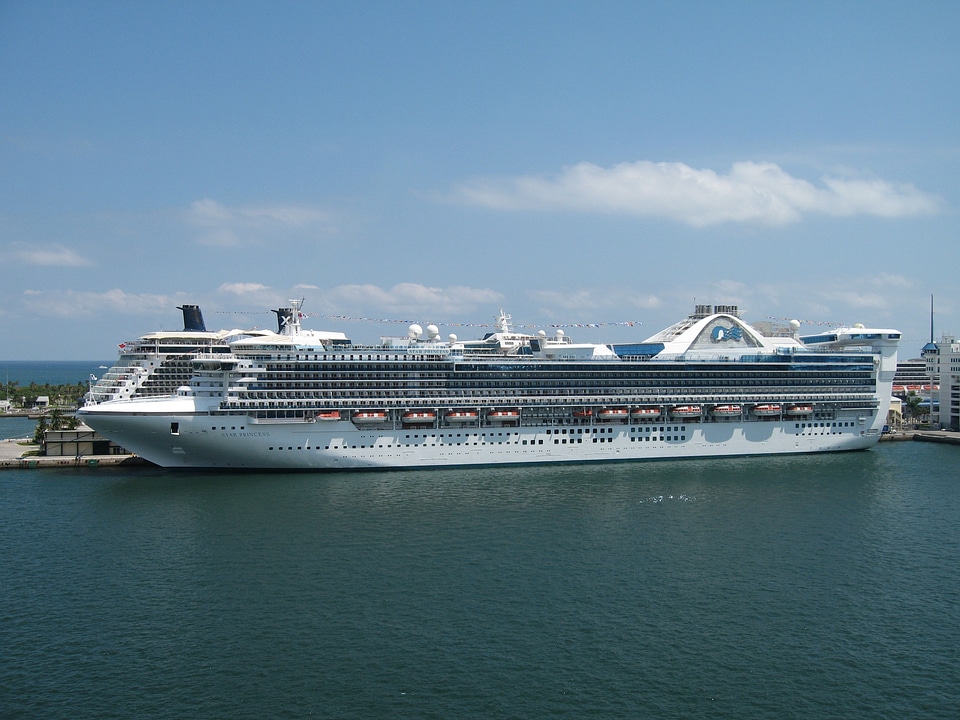 Ocean travel vacation