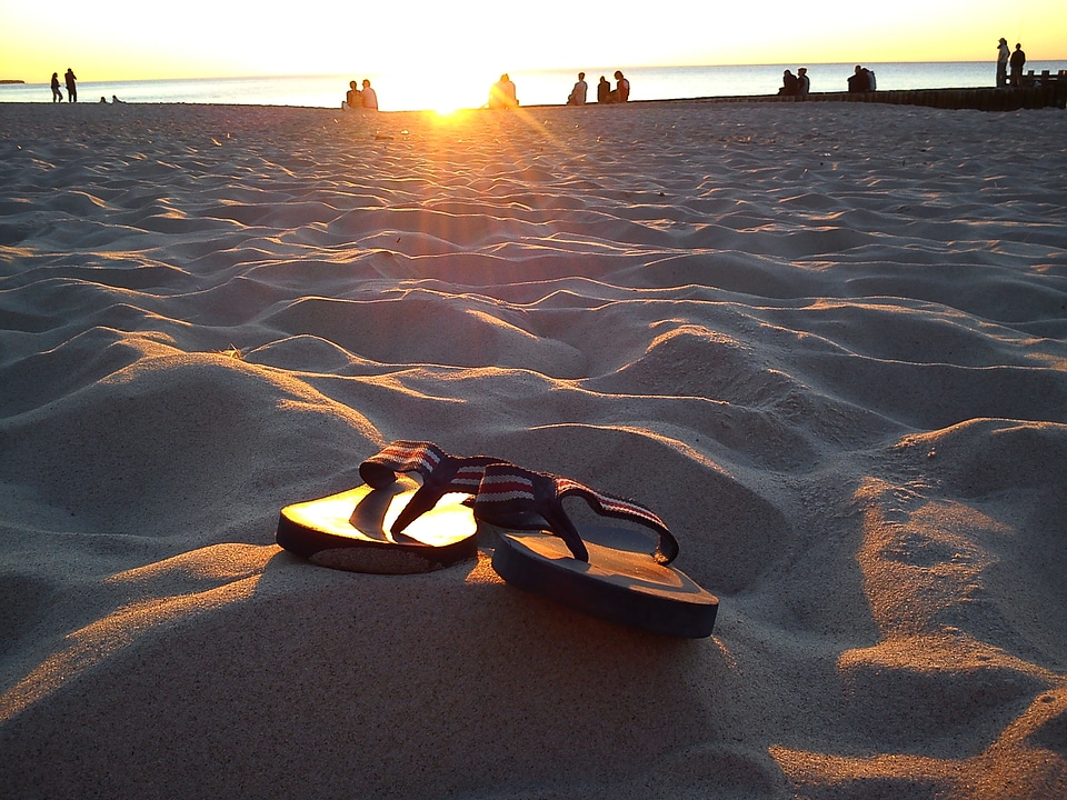 Shoe leisure sandal