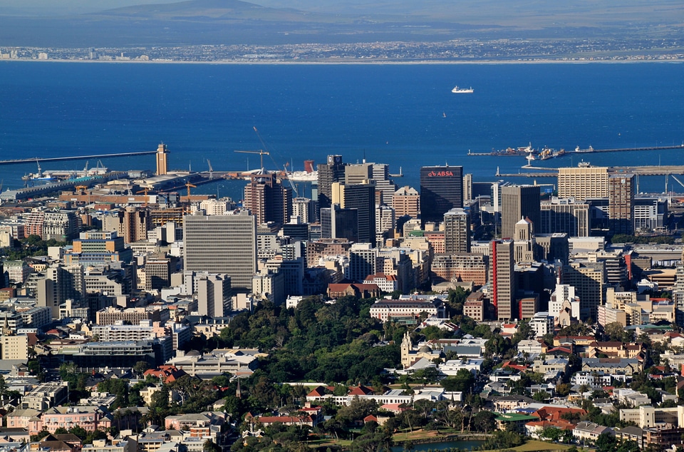 Building view africa