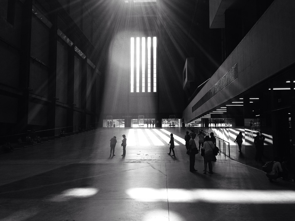 Shadows architecture tate