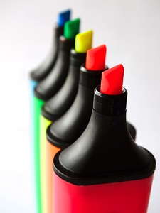Color colorful rainbow colors
