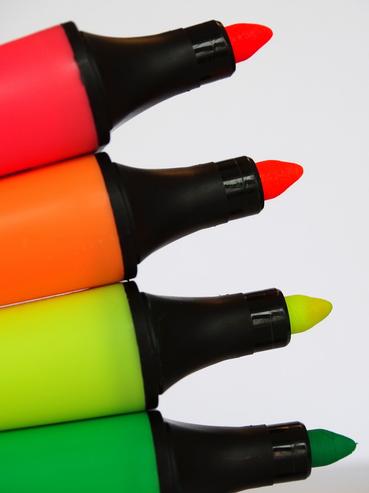 Color colorful rainbow colors