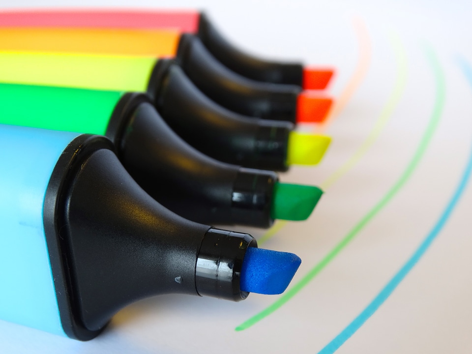 Color colorful rainbow colors