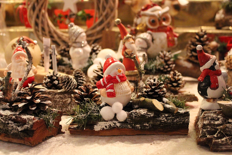 Christmas snow xmas
