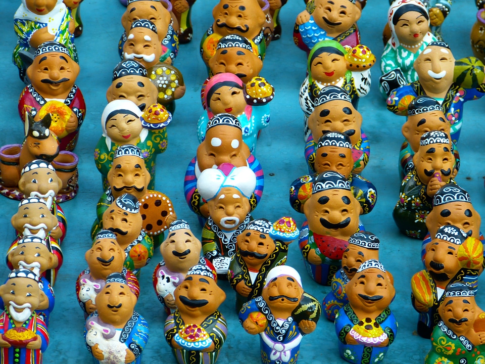 Pottery souvenir mitbringsel