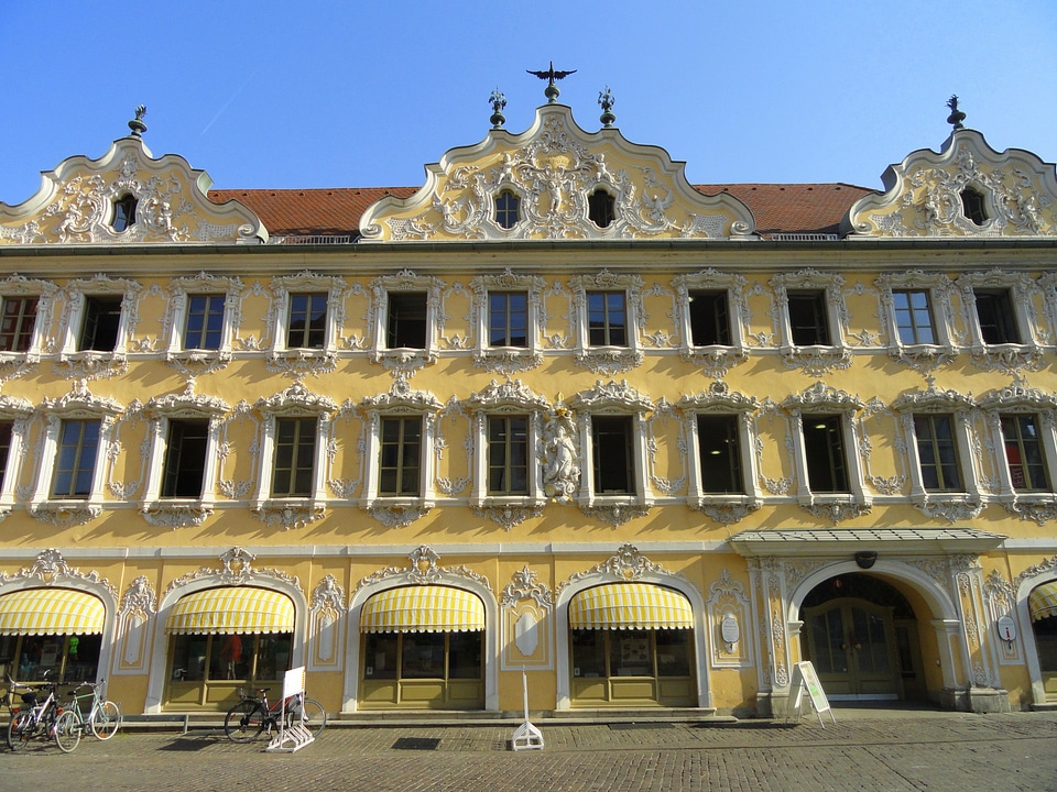 Facade exterior architecture