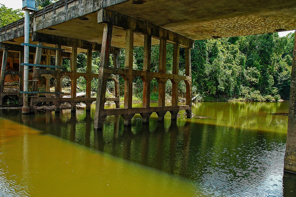 Bridge khao yai thailand