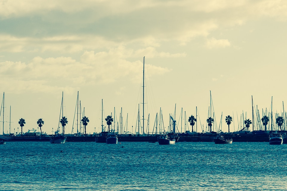Ships boats ocean