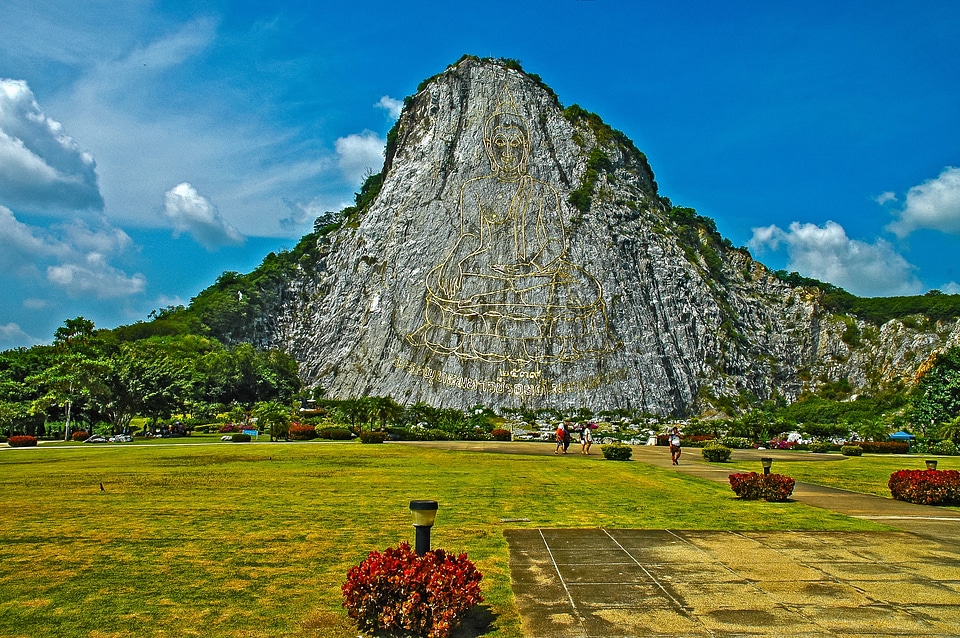 Golden buddha silverlake thailand