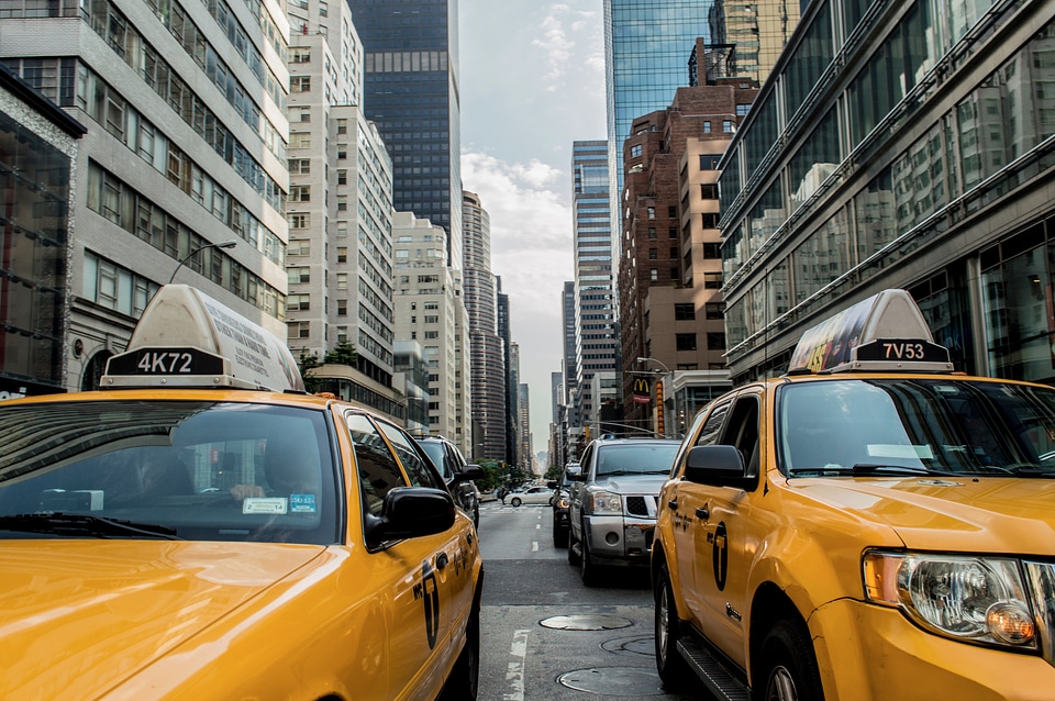 New york street road photo