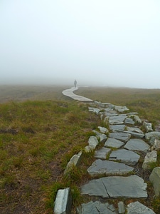 Pathway rock walkway nature