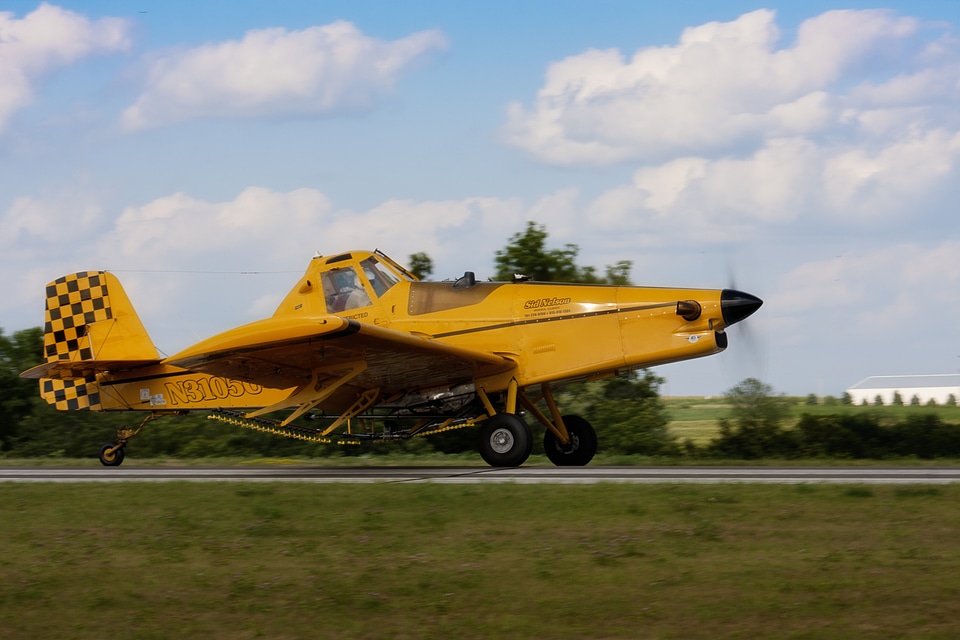 Farm plane aviation