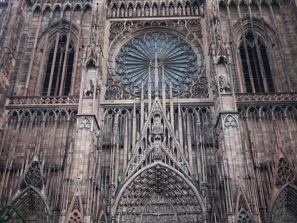 Church gothic catholic photo