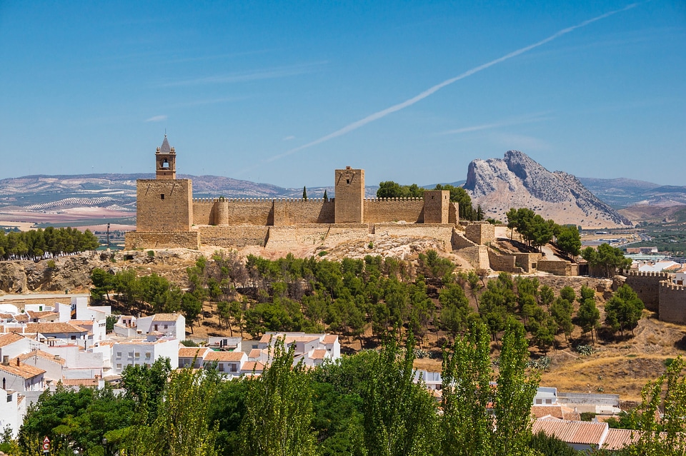 Scenery castle landmark