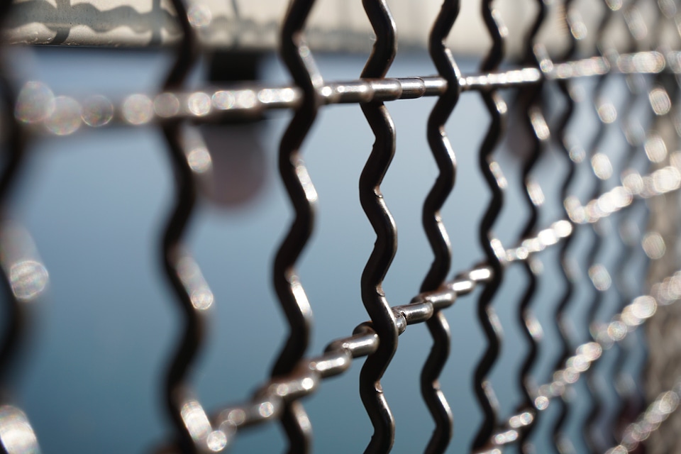Depth of field security steel