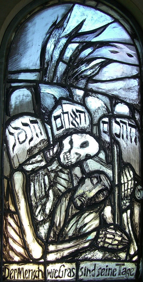 Funeral hall church of hohenberg ostalb