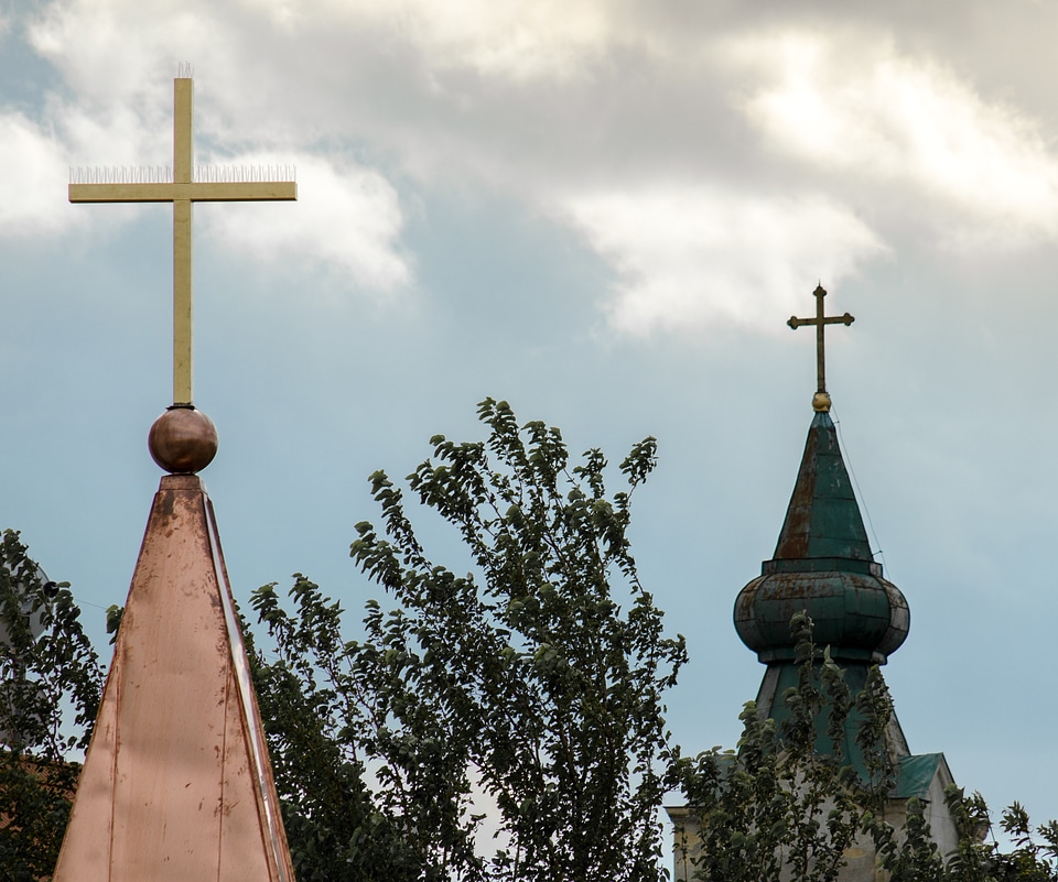Towers religion cross
