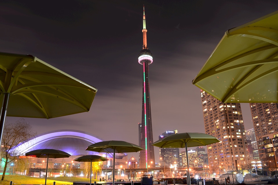 Canada cityscape skyline photo