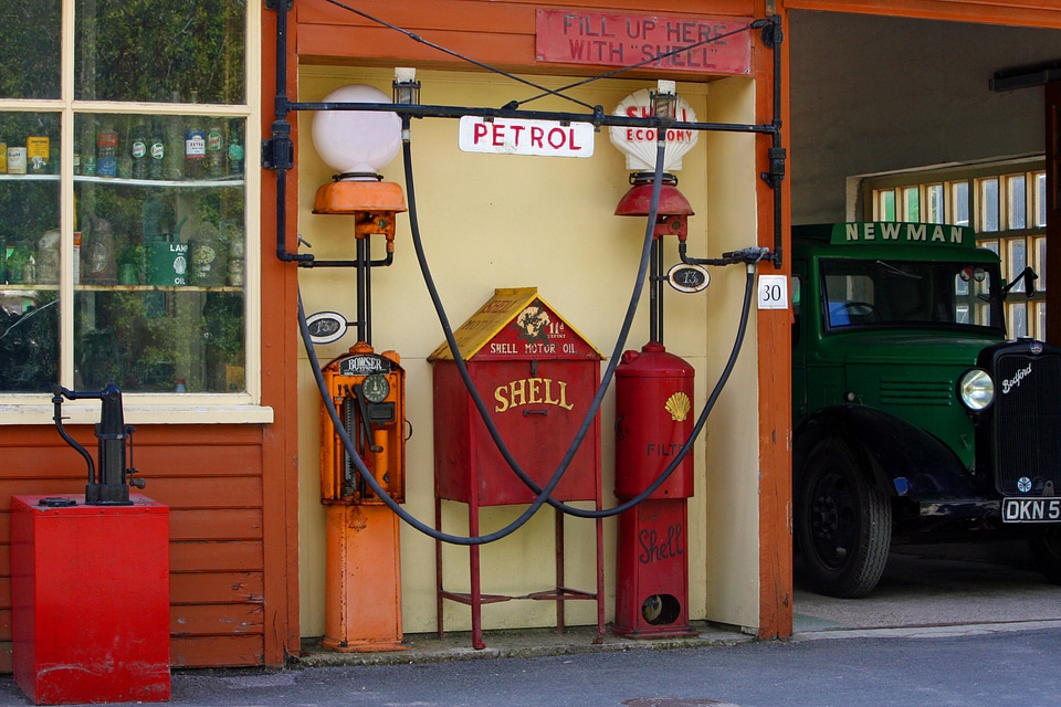 Gas petrol petroleum