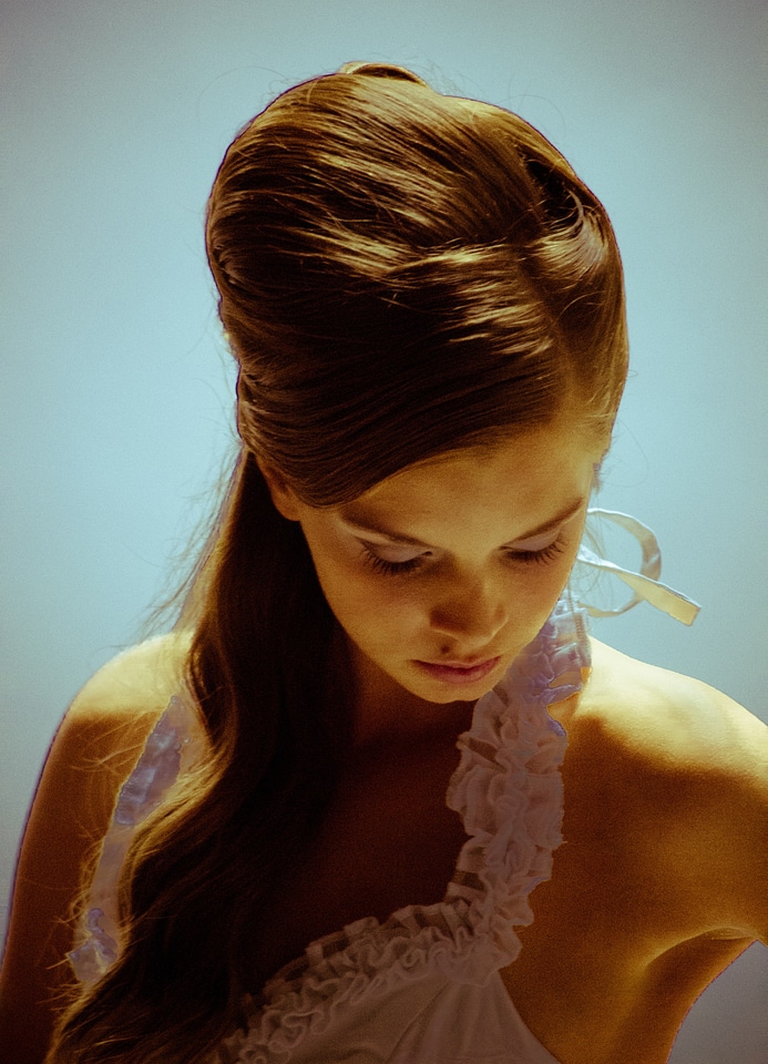 Person facial portrait